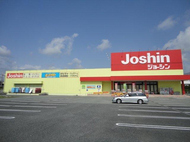 ジョーシン社店：483m