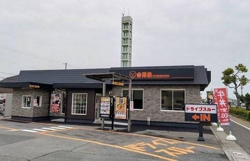 吉野家250号線播磨店：650m