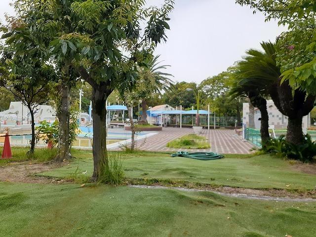兵庫県立西猪名公園：600m