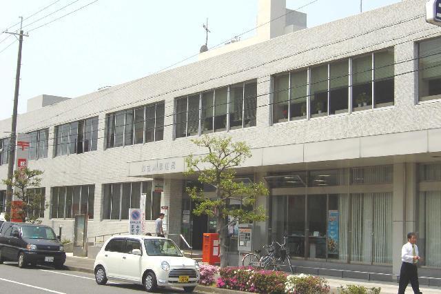 郵便局：1200m