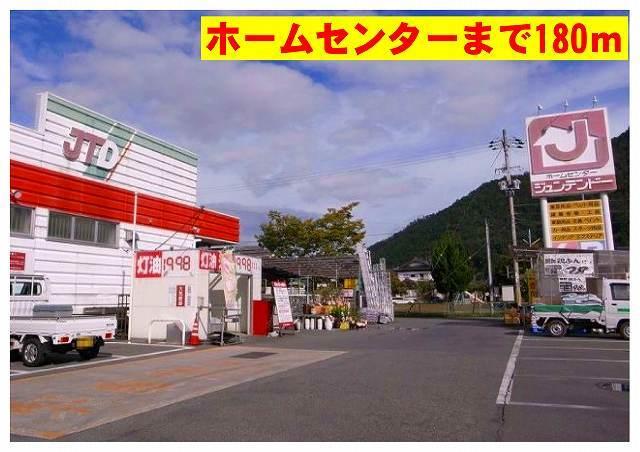 ジュンテンドー出石店：180m