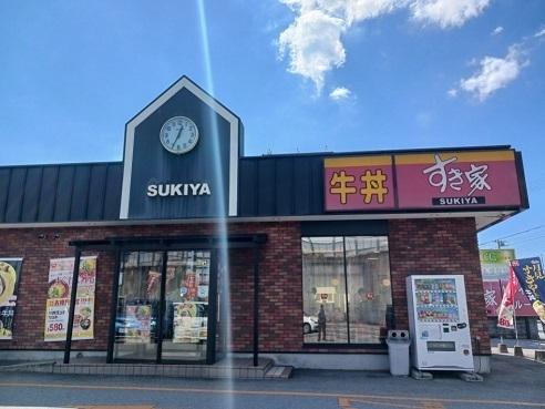 すき家加古川東神吉店：110m