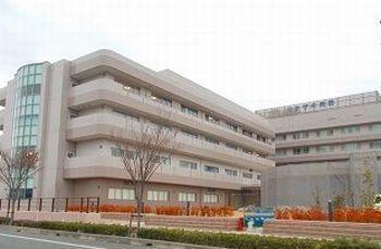 ツカザキ病院：1400m