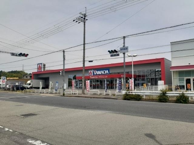 ヤマダ電機アウトレット篠山店様：410m