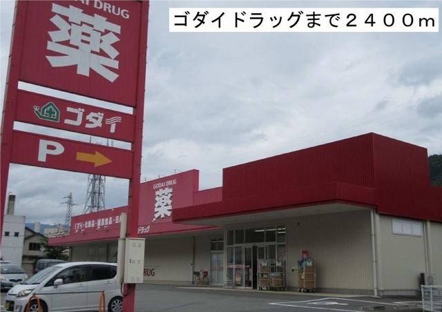 ゴダイドラッグ：2400m