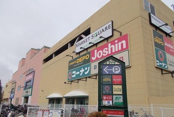 マーケットスクエア：1200m