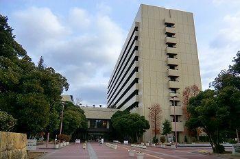 姫路市役所：350m