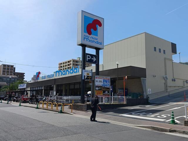 万代 春日野店様：250m