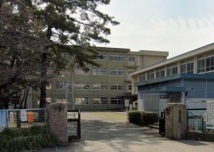 浜の宮小学校：650m