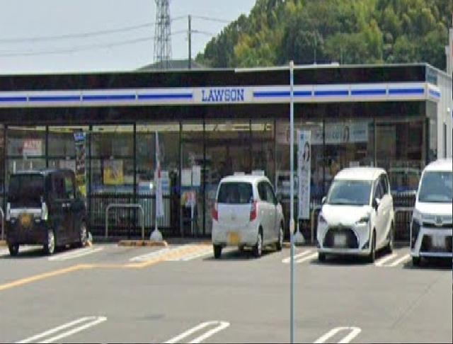 ローソン：850m