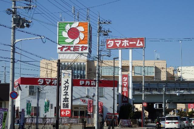 イズミヤ昆陽店：1055m