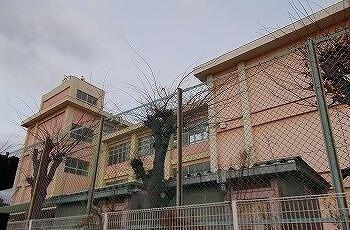 網干小学校：1000m