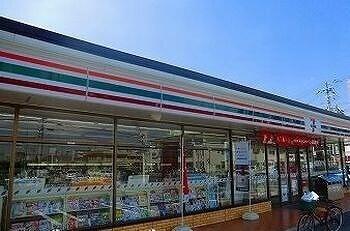 セブンイレブン姫路網干新在家店：450m