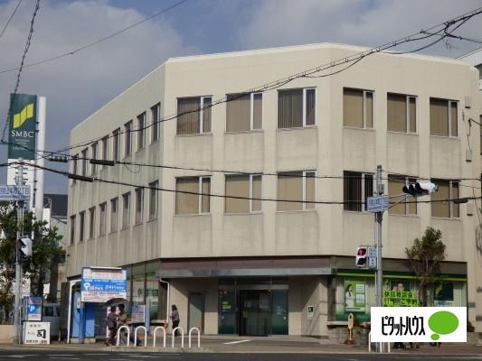 三井住友銀行須磨支店：548m