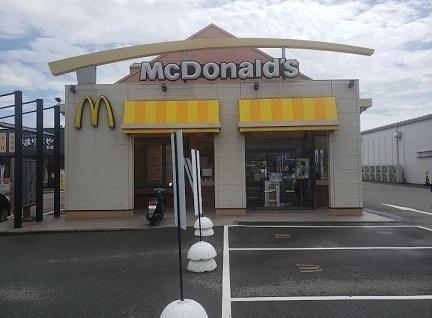 マクドナルド明石西インター店：1400m