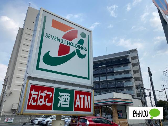 セブンイレブン神戸二番町店：168m
