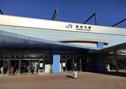 加古川駅：1500m