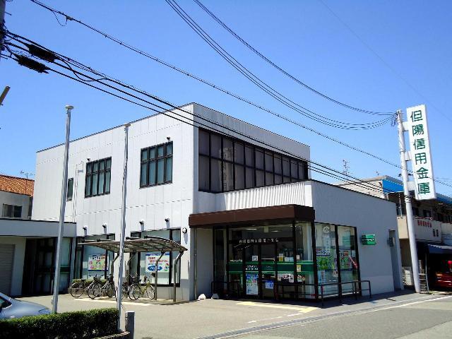 但陽信用金庫尾上支店：186m