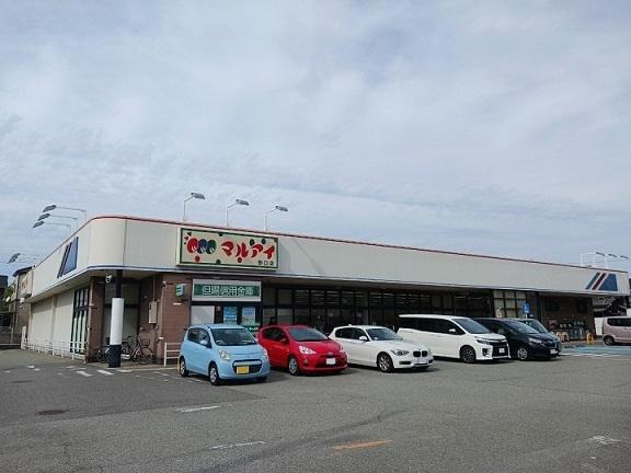 マルアイ野口店：1400m