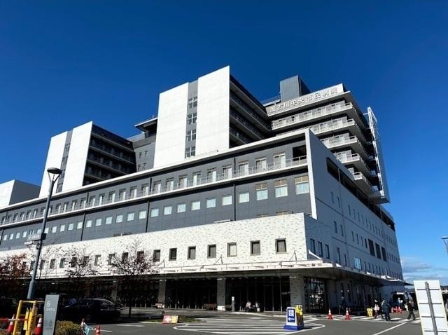 加古川中央市民病院：3500m