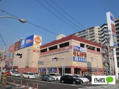 エディオン西代店：1185m
