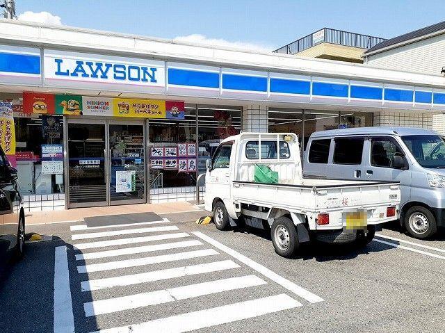 ローソン大蔵谷清水店：1000m
