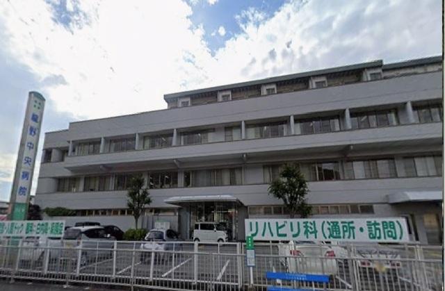 龍野中央病院：1500m