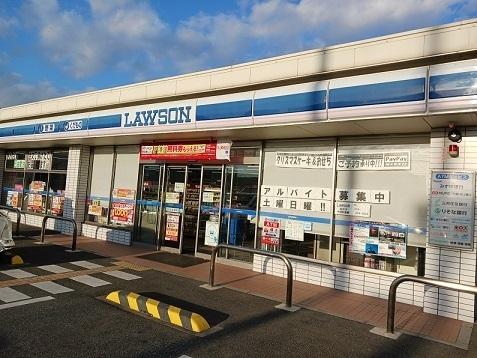ローソン加古川平岡町一色店：700m