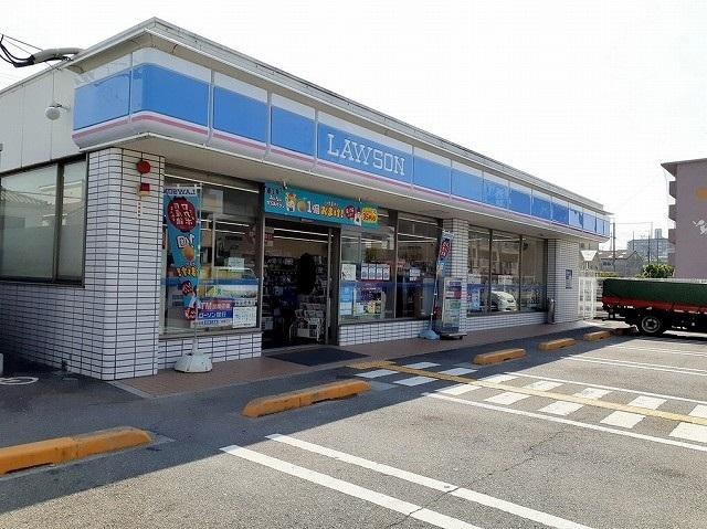 ローソン　王塚台５丁目店様：450m