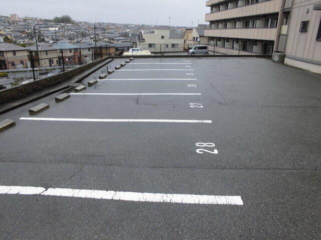 パークハイム参番館　Ａ棟（102） 駐車場