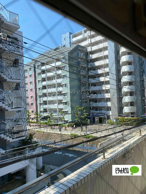 神戸市東灘区田中町マンション 眺望