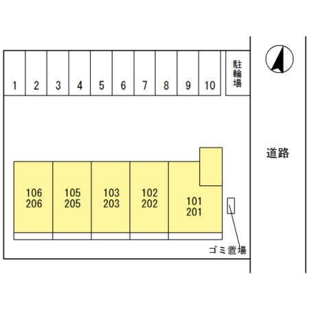 セジュール・Ｔ・青山西（102） その他