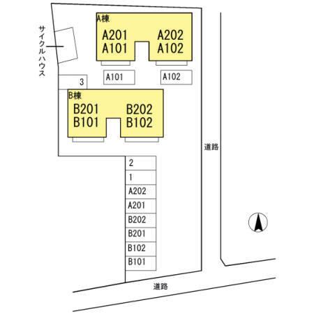 ガーデンハイツ　B棟（B202） その他