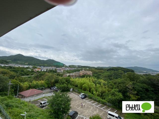 北須磨団地Ｃ五号棟（404） 眺望