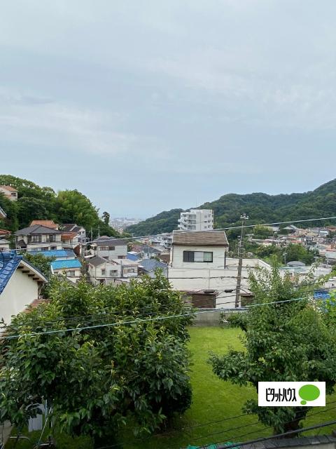 花山町2丁目戸建て（1） 眺望