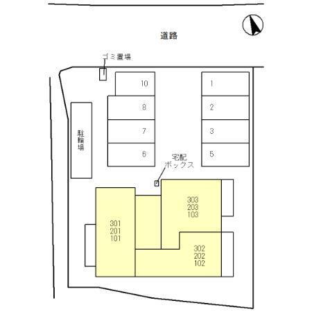 セルファ メゾン 三田（103） その他