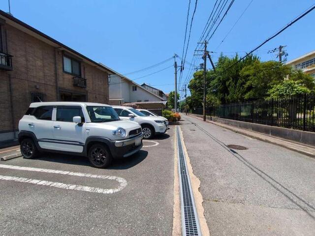 リナコート（102） 駐車場