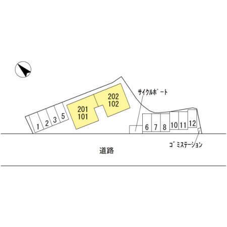 グリーンコーポ尾上の松（102） その他