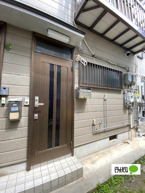 稲葉ハイツ（1F） エントランス