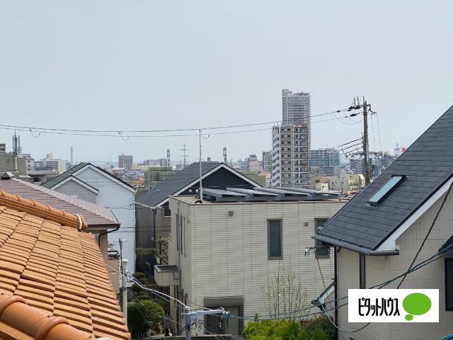 千守町貸テラスハウス（1） 眺望
