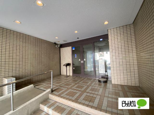 板宿グリーンタウン エントランス