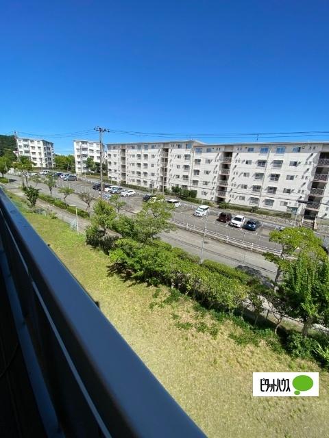 高倉台7-1団地３１号棟（306） 眺望