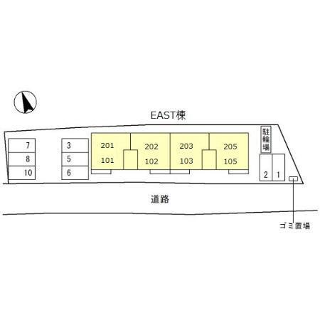 カザ　オリーブ　EAST（203） その他