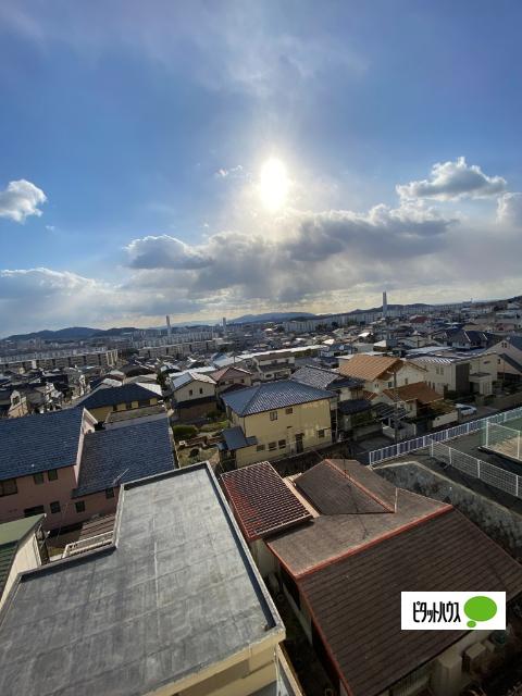 白川台グリーンハイツ（403） 眺望