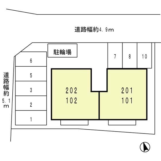ローテローゼ自由が丘（202） その他
