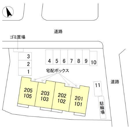D-ROOM　天が岡（105） その他