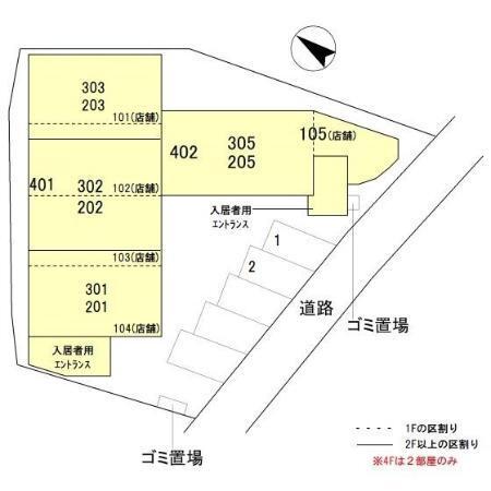 マークハーゲン　住居（402） その他