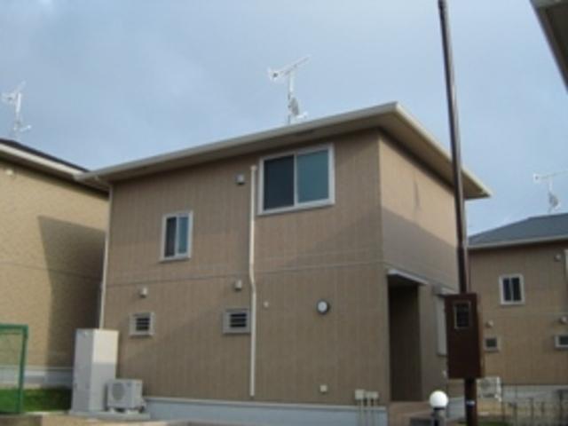 柚垣様戸建借家Ⅲ　C（101） 外観