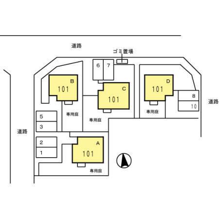 柚垣様戸建借家Ⅲ　C（101） その他
