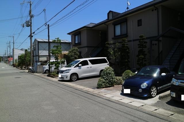 田中ハイツ　B棟（101） 駐車場